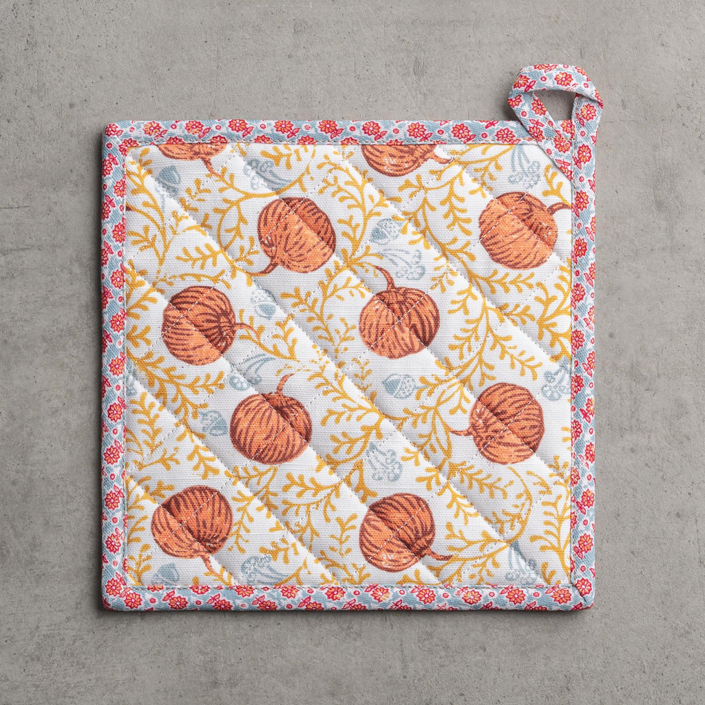 Maison d' Hermine Pot Holders 100% Cotton Potholders (8" x 8", Pack of 1)
