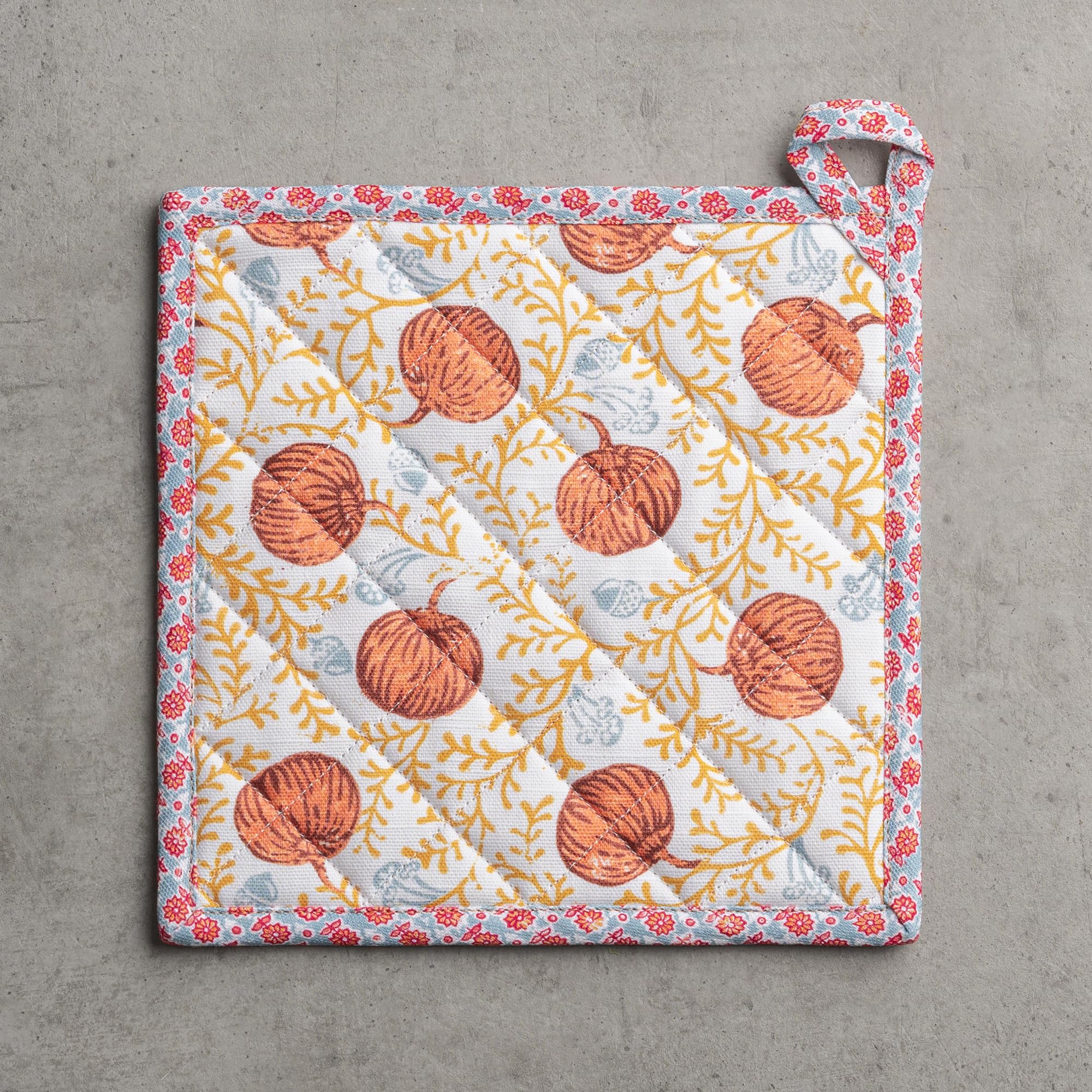 Maison d' Hermine Pot Holders 100% Cotton Potholders (8" x 8", Pack of 1)