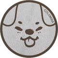 53.5mm Espresso Puck Screen, Lower Shower Screen, Metal Coffee Reusable Filter for 54mm Espresso Portafilter Basket, 1.7 Thickness(Doggie)