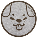 ColoMira 58.5mm Espresso Puck Screen, Lower Shower Screen, Metal Coffee Reusable Filter for 58mm Espresso Portafilter Basket, 1.7 Thickness(Doggie)
