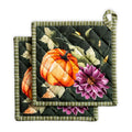 Maison d' Hermine Pot Holders 100% Cotton Potholders (8" x 8", Pack of 2)