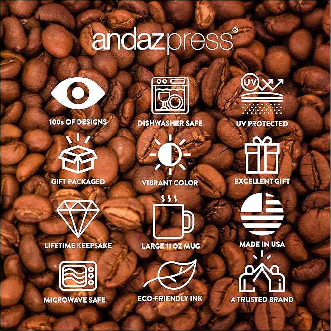 Andaz Press Funny Family 11oz. Coffee Mug Gift, Thank You for Being My Pop Pop, Punch in Face, 1-Pack, Christmas Birthday Drinking Cup Present Ideas