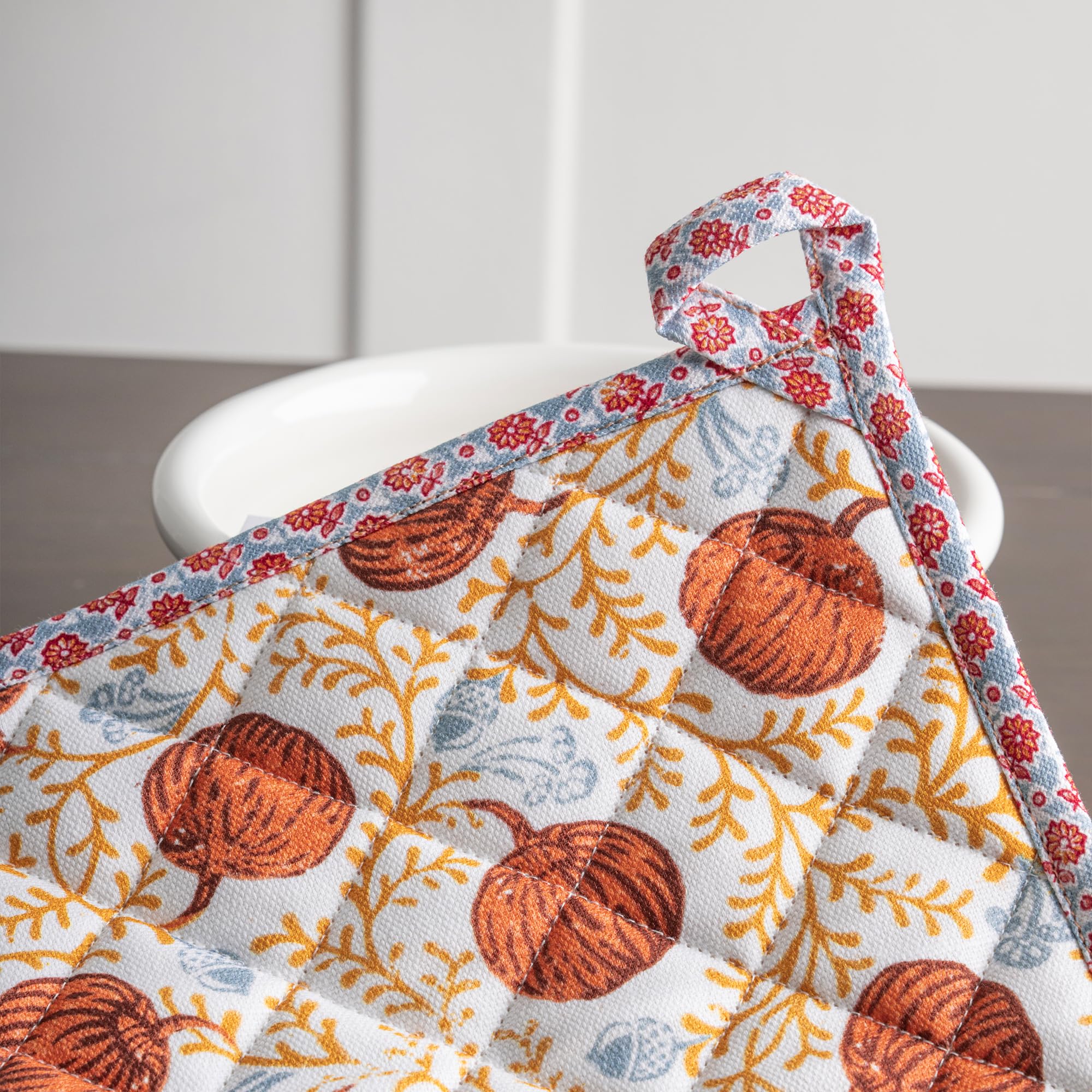 Maison d' Hermine Pot Holders 100% Cotton Potholders (8" x 8", Pack of 1)