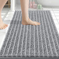 Arotive Bathroom Rugs Mat 30x20, Soft Absorbent Chenille Shaggy Bath Mat