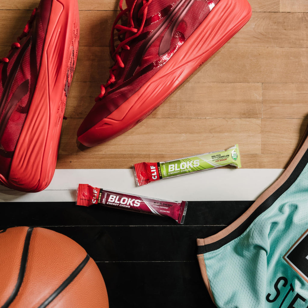 Clif Bloks - Margarita Flavor with 3X Sodium - Energy Chews - Non-GMO - Plant Based - Fast Fuel for Cycling and Running - Quick Carbohydrates and Electrolytes - 2.12 oz. (18 Count)