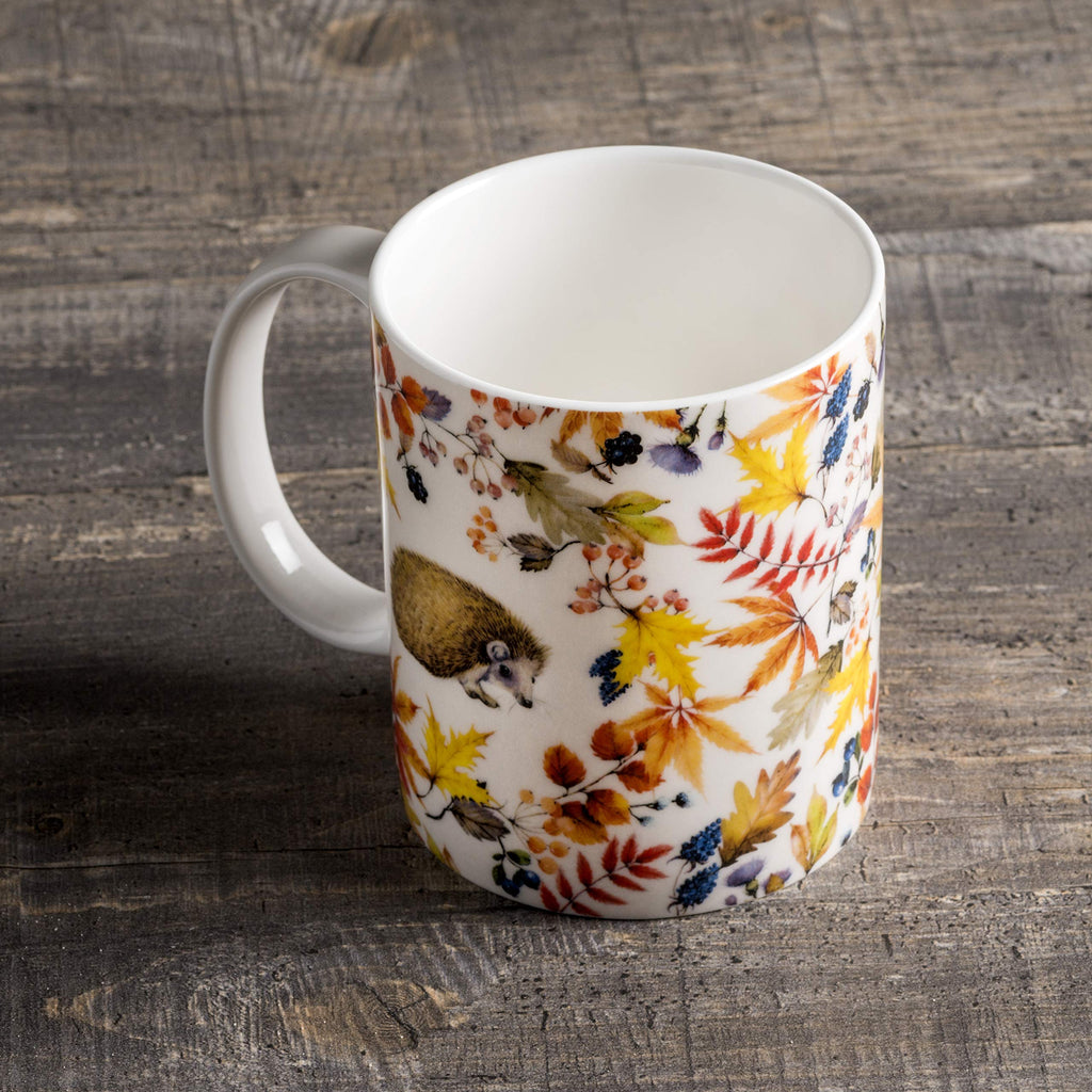 Maison d' Hermine Coffee Mug with Handles Tea Cups (12 Ounce, Pack of 1)
