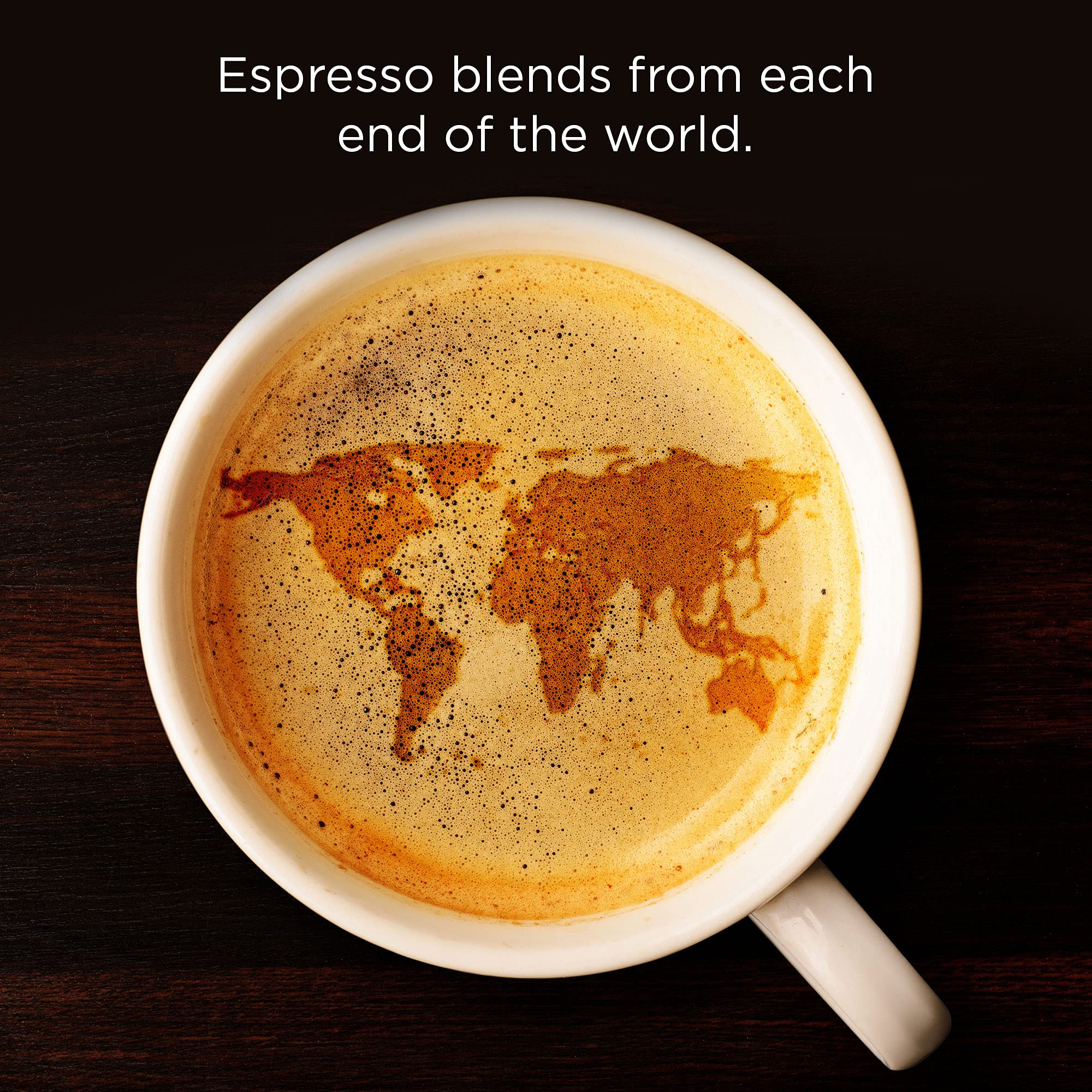CAFFÉ CONTEMPO Italian Style Ground Espresso, Sabor Blend, 1 LB Fine Grind, Dark Roast, Freshly Roasted, Great for Moka Pot Coffee