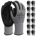 I9 Essentials Seamless nylon knit with microfoam nitrile coating for warehouse, automotive, assembly and general industrial work.