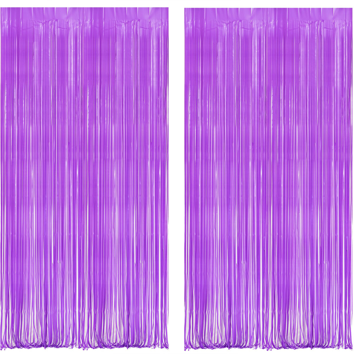 BRAVESHINE Pastel Green Streamers Party Backdrop Decorations 2 Pack