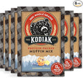Kodiak Cakes Power Bake, Protein Muffin Mix, Blueberry Lemon, 14 Ounce (Pack of 6)