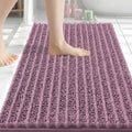Arotive Bathroom Rugs Mat 34x21, Soft Absorbent Chenille Shaggy Bath Mat