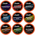 Brooklyn Beans Coffee Pods, Assorted Gourmet Variety Pack - Compatible with Keurig 2.0 K Cup Brewers, 40 Count, A Mix of Gourmet Flavors