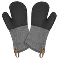 Cuisinart Heritage Kitchen Oven Mitts, Heat-Resistant, 2-Pack, 7"x13"