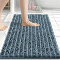 Arotive Bathroom Rugs Mat 24x16, Soft Absorbent Chenille Shaggy Bath Mat