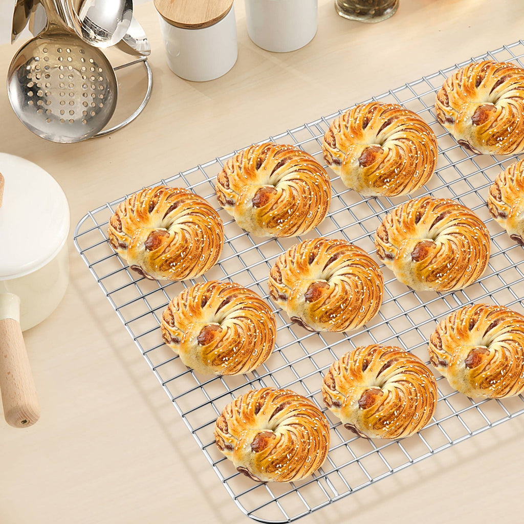 TeamFar Cooling Rack, Stainless Steel Baking Rack for Oven
