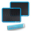 2PCs GUY DREAM Perforated Silicone Baking Mat 11-4/5" x 15-3/4" - Eclair Mat for Baking - Steaming Mesh For Half Size Cooking Sheet - Non-Stick Reusable Oven Liner