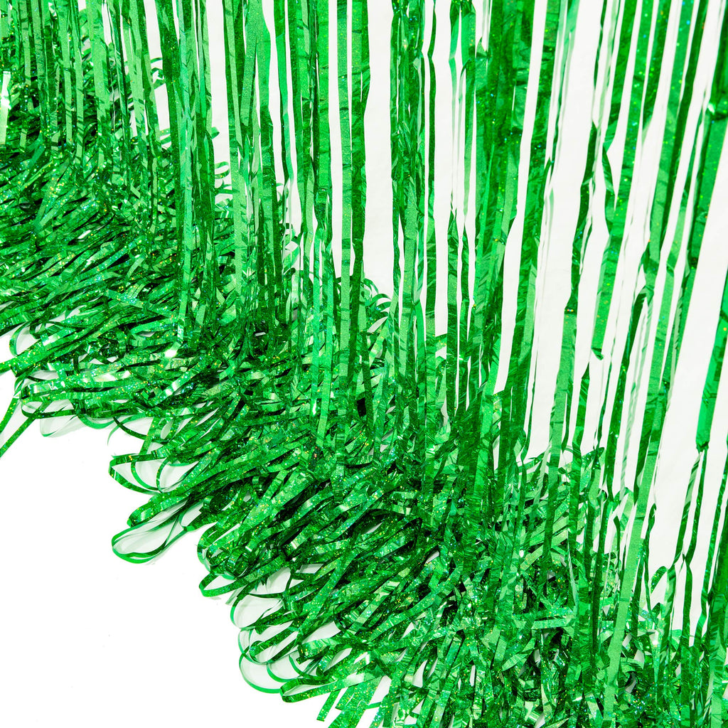 BRAVESHINE Foil Fringe Curtains | Photo Booth Party Streamers Backdrop
