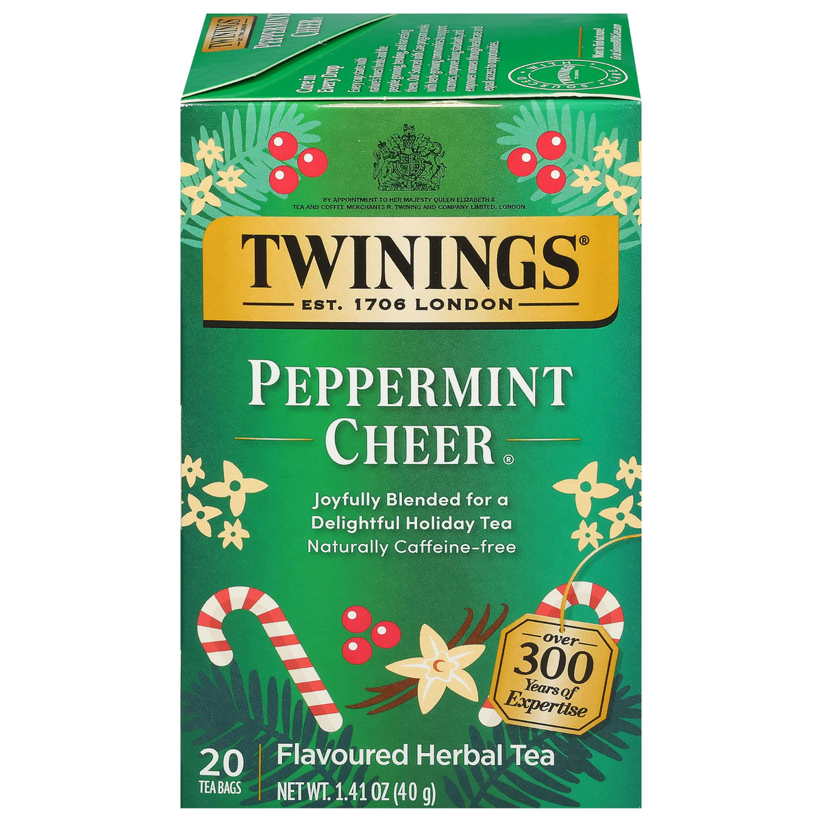 Twinings Blackcurrant Breeze Black Tea Individually Wrapped Bags, 20 Count (Pack of 1), Sweet, Tangy Taste, Caffeinated, Enjoy Hot or Iced, 20 Teabags