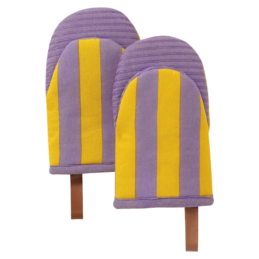 Folkulture Halloween Oven Mitts, Set of 2, Heat Resistant - (5.75"x9")