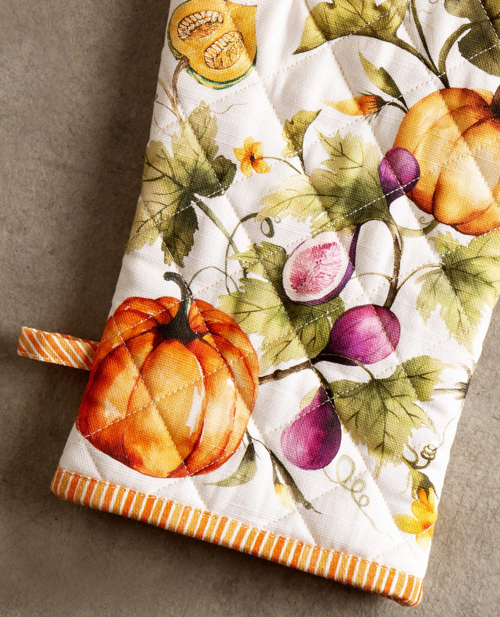 Maison d'Hermine Oven Gloves 100% Cotton Oven Mitt (7" x 13", Pack of 1)