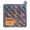 Maison d' Hermine Pot Holders 100% Cotton Potholders (8" x 8", Pack of 1)