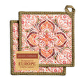 Maison d' Hermine Pot Holders 100% Cotton Potholders (8" x 8", Pack of 2)