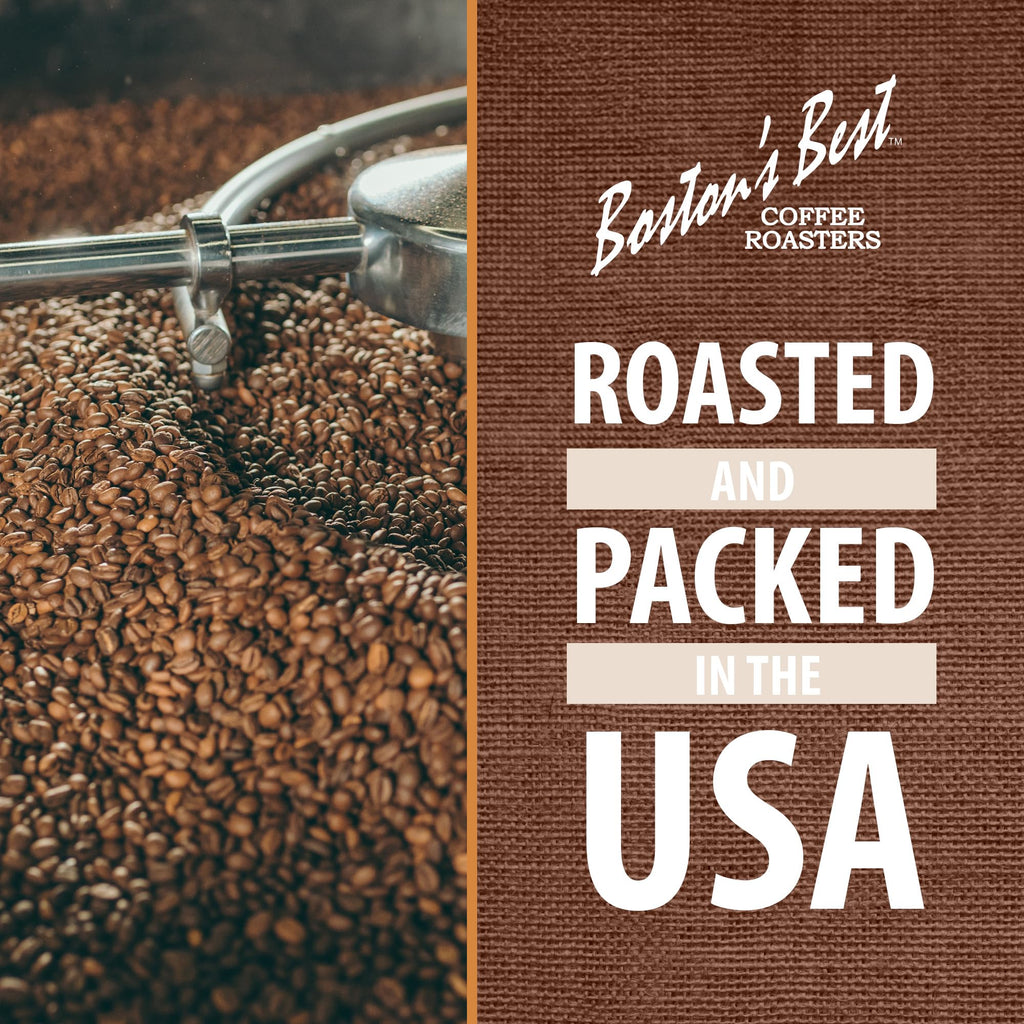Boston’s Best Coffee - Smooth Light-Roast Breakfast Blend Gourmet Premium Ground Coffee, 11 oz. / 311 g Bag