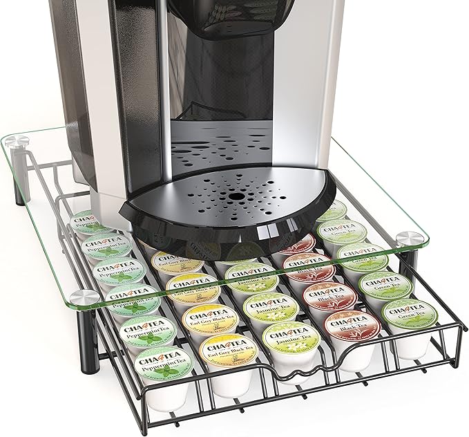 Deco Brothers K-Cup Holder Drawer for 36 Coffee Pods Storage