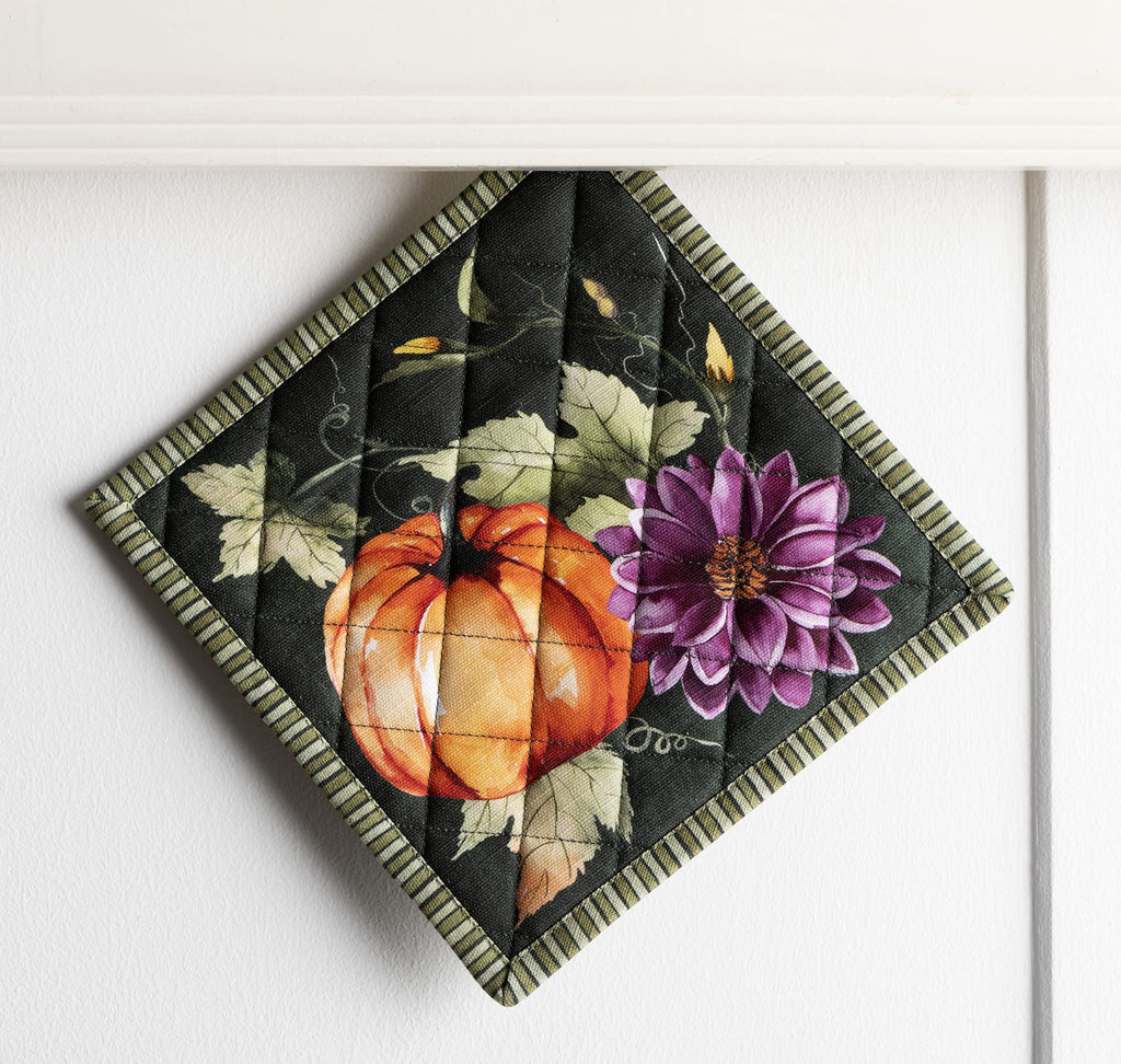 Maison d' Hermine Pot Holders 100% Cotton Potholders (8" x 8", Pack of 2)