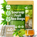 FreshDrinkUS, Premium 60 Bags Soursop Graviola Fruit Tea, 100% Natural