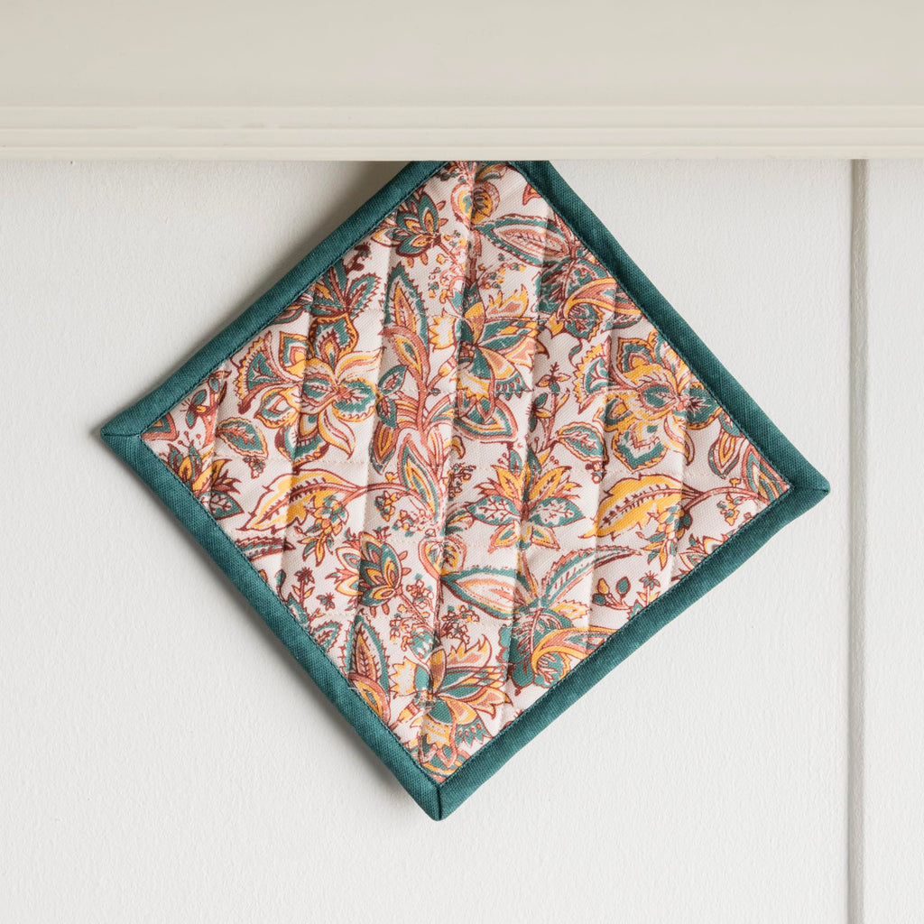 Maison d' Hermine Pot Holders 100% Cotton Potholders (8" x 8", Pack of 1)