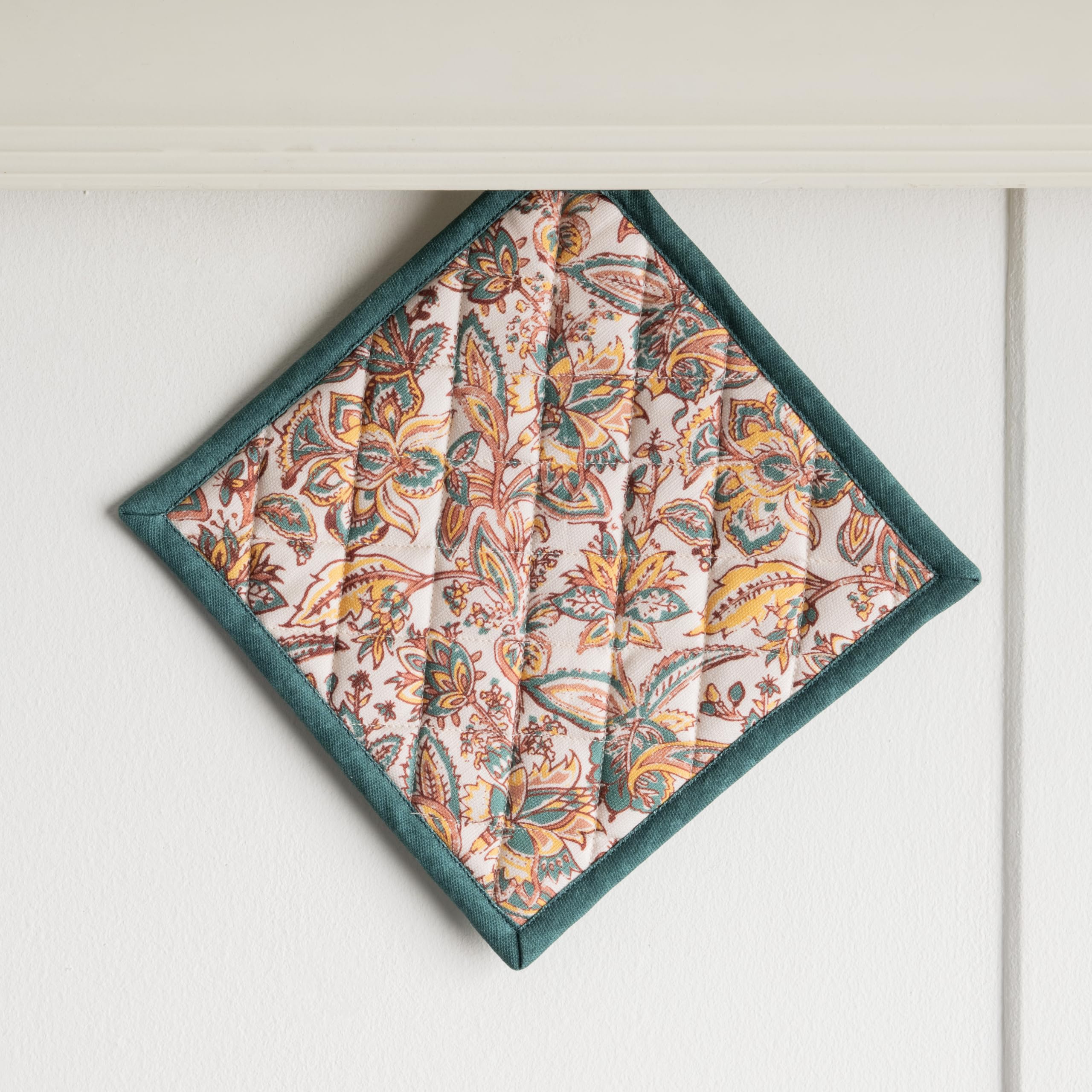 Maison d' Hermine Pot Holders 100% Cotton Potholders (8" x 8", Pack of 1)