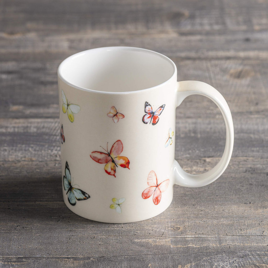 Maison d' Hermine Coffee Mug with Handles Tea Cups (15 Ounce, Pack of 1)