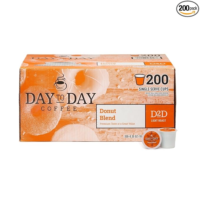 Day To Day Coffee Pods
