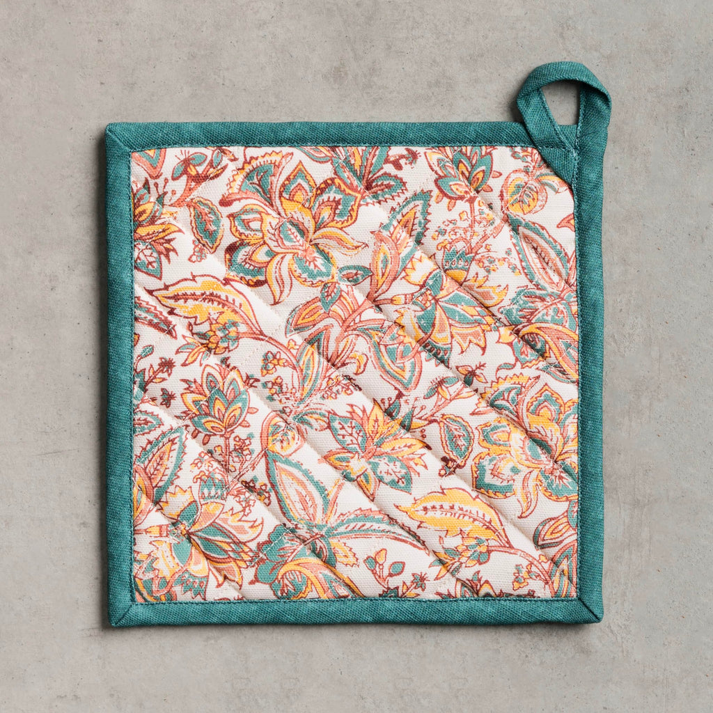 Maison d' Hermine Pot Holders 100% Cotton Potholders (8" x 8", Pack of 1)