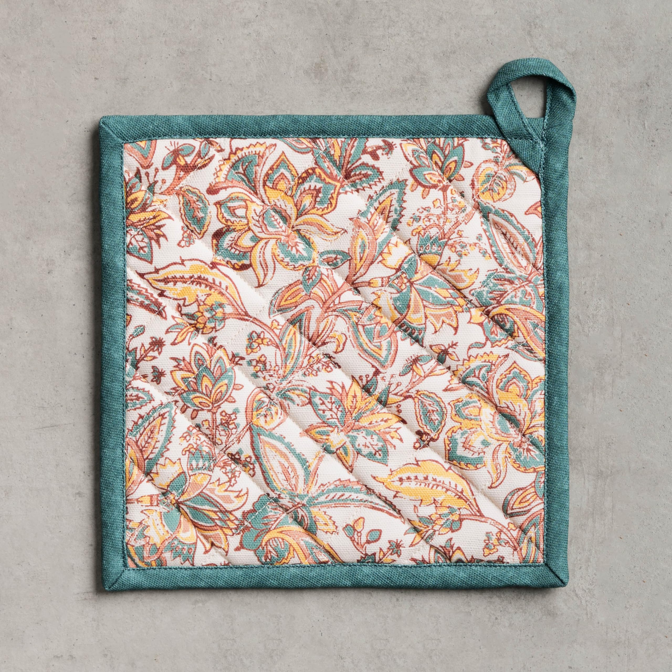 Maison d' Hermine Pot Holders 100% Cotton Potholders (8" x 8", Pack of 1)
