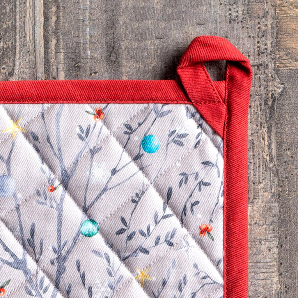 Maison d' Hermine Pot Holders 100% Cotton Potholders (8" x 8", Pack of 1)