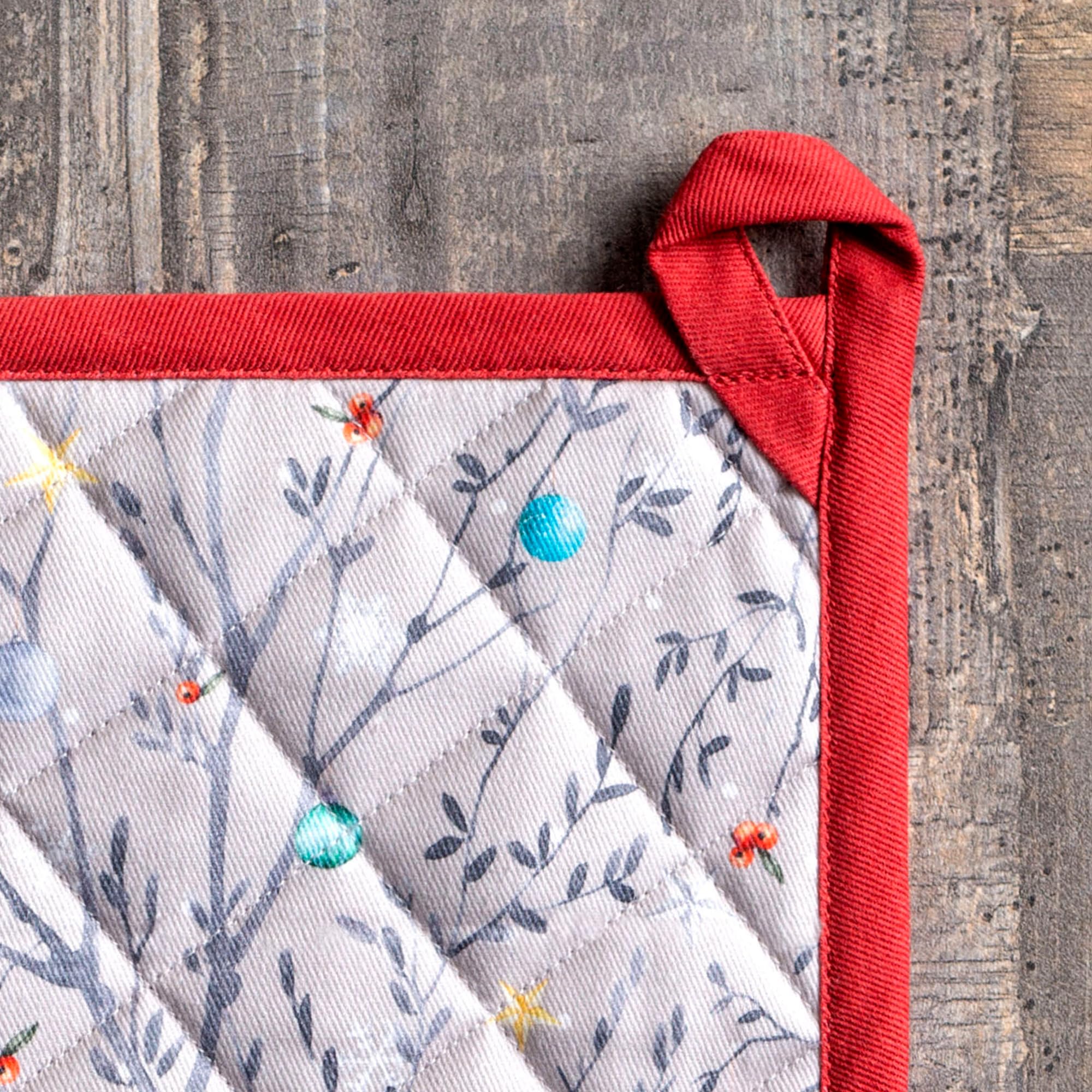 Maison d' Hermine Pot Holders 100% Cotton Potholders (8" x 8", Pack of 1)