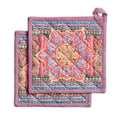 Maison d' Hermine Pot Holders 100% Cotton Potholders (8" x 8", Pack of 2)