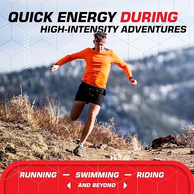 CLIF BLOKS - Margarita Flavor with 3X Sodium - Energy Chews - Non-GMO - Plant Based - Fast Fuel for Cycling and Running - Quick Carbohydrates and Electrolytes - 2.12 oz. (18 Count)