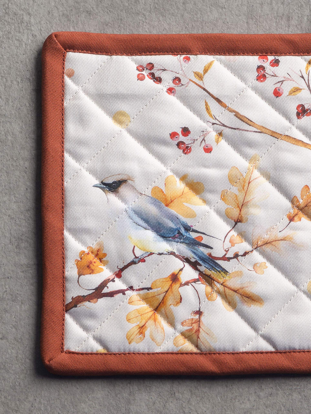 Maison d' Hermine Pot Holders 100% Cotton Potholders (8" x 8", Pack of 2)