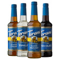 Torani Sugar Free Flavored Drink Syrup Café Variety Pack, 25.4 fl oz 4 Pack