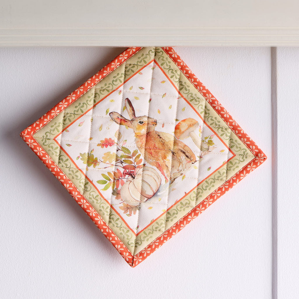 Maison d' Hermine Pot Holders 100% Cotton Potholders (8" x 8", Pack of 2)