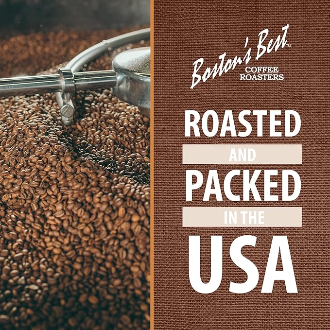 Boston’s Best - Oatmeal Chocolate Chip Flavored Coffee, Delicious Gourmet Premium Ground Coffee, 11 oz. / 311 g Bag