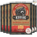 Kodiak Cakes Protein Pancake Power Cakes, Flapjack and Waffle Mix, Cinnamon Oat, 20 Ounce (Pack of 6) (10705599012683)