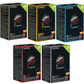 Caffe Vergnano Espresso Pods Variety, Nespresso Original Compatible, 50 Ct