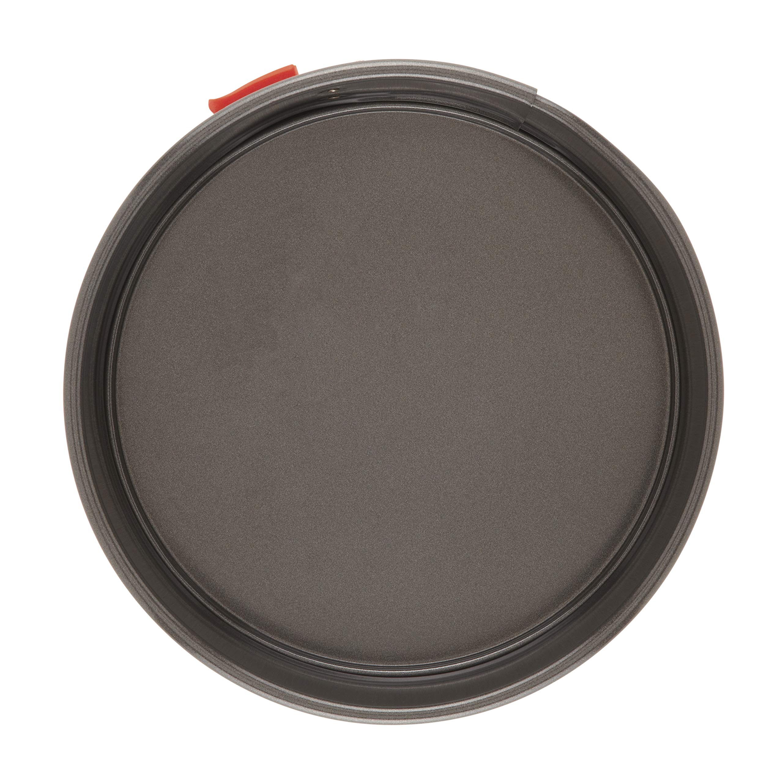 Rachael Ray 47964 Oven Lovin' Nonstick Bakeware Springform Baking Pan With Grips / Nonstick Springform Cake Pan With Grips / Nonstick Cheesecake Pan With Grips, Round - 9 Inch, Gray