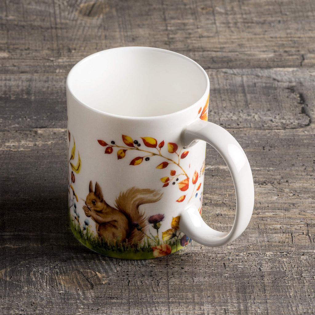Maison d' Hermine Coffee Mug with Handles Tea Cups (12 Ounce, Pack of 1)