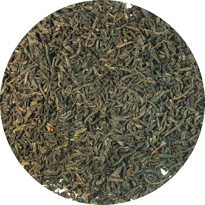 Greenhilltea organic lapsang souchong black tea loose tea 8 OZ