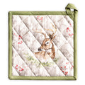 Maison d' Hermine Pot Holders 100% Cotton Potholders (8" x 8", Pack of 1)